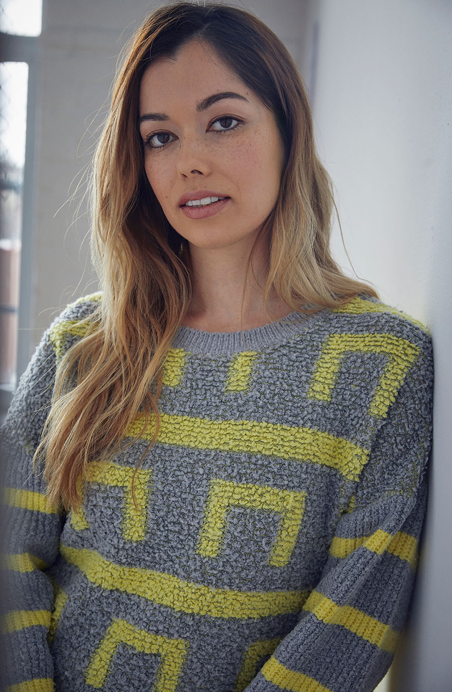 Photo of Cora Kim by James A. Rosen