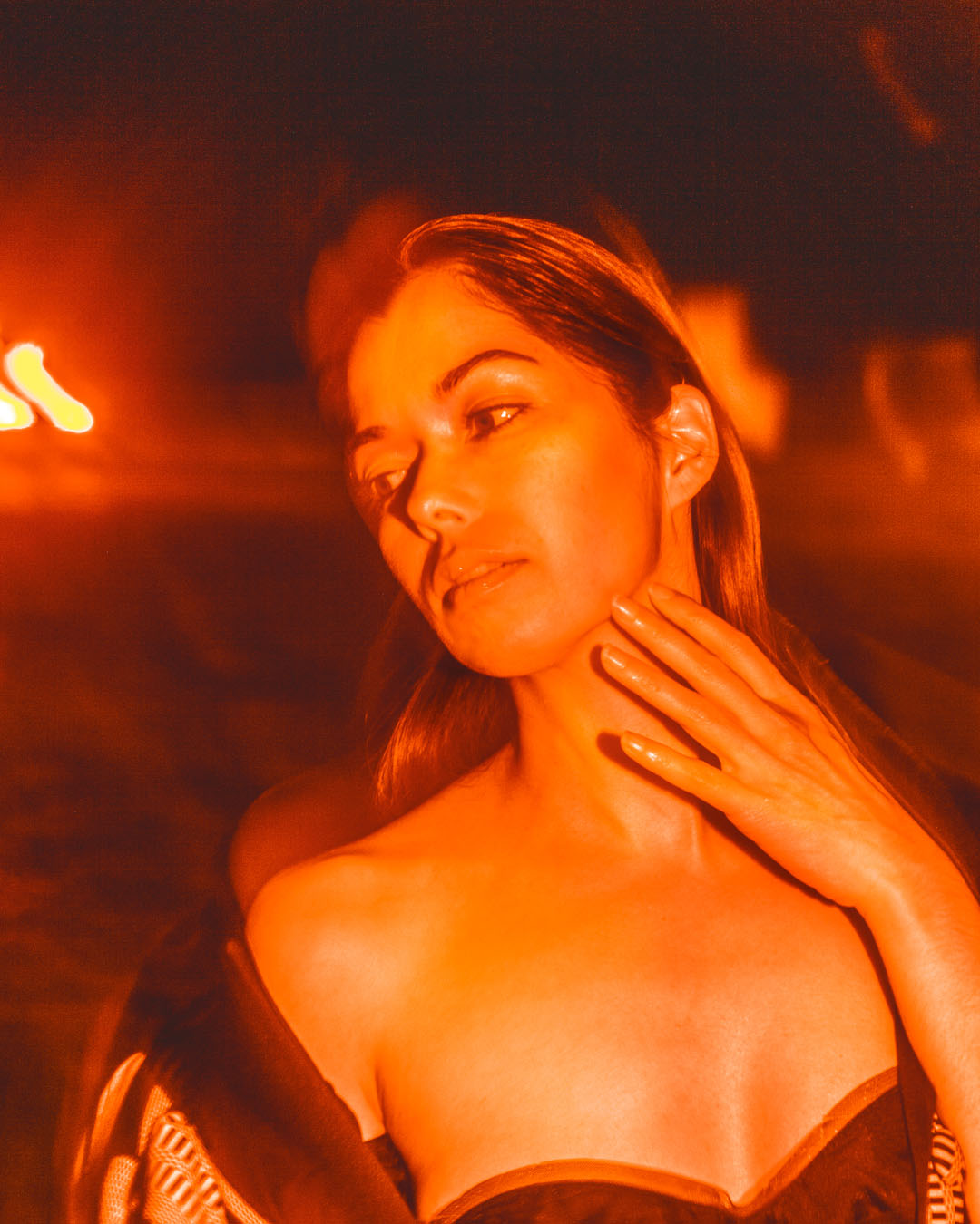 Cora Kim at the Quebec premiere of Blind Willow Sleeping Woman