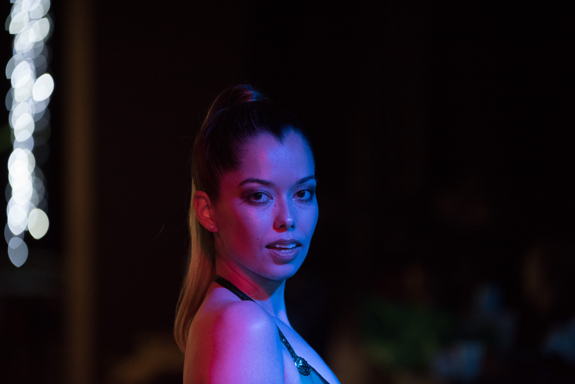 Photo of Cora Kim at the Rebellion Ball in Toronto